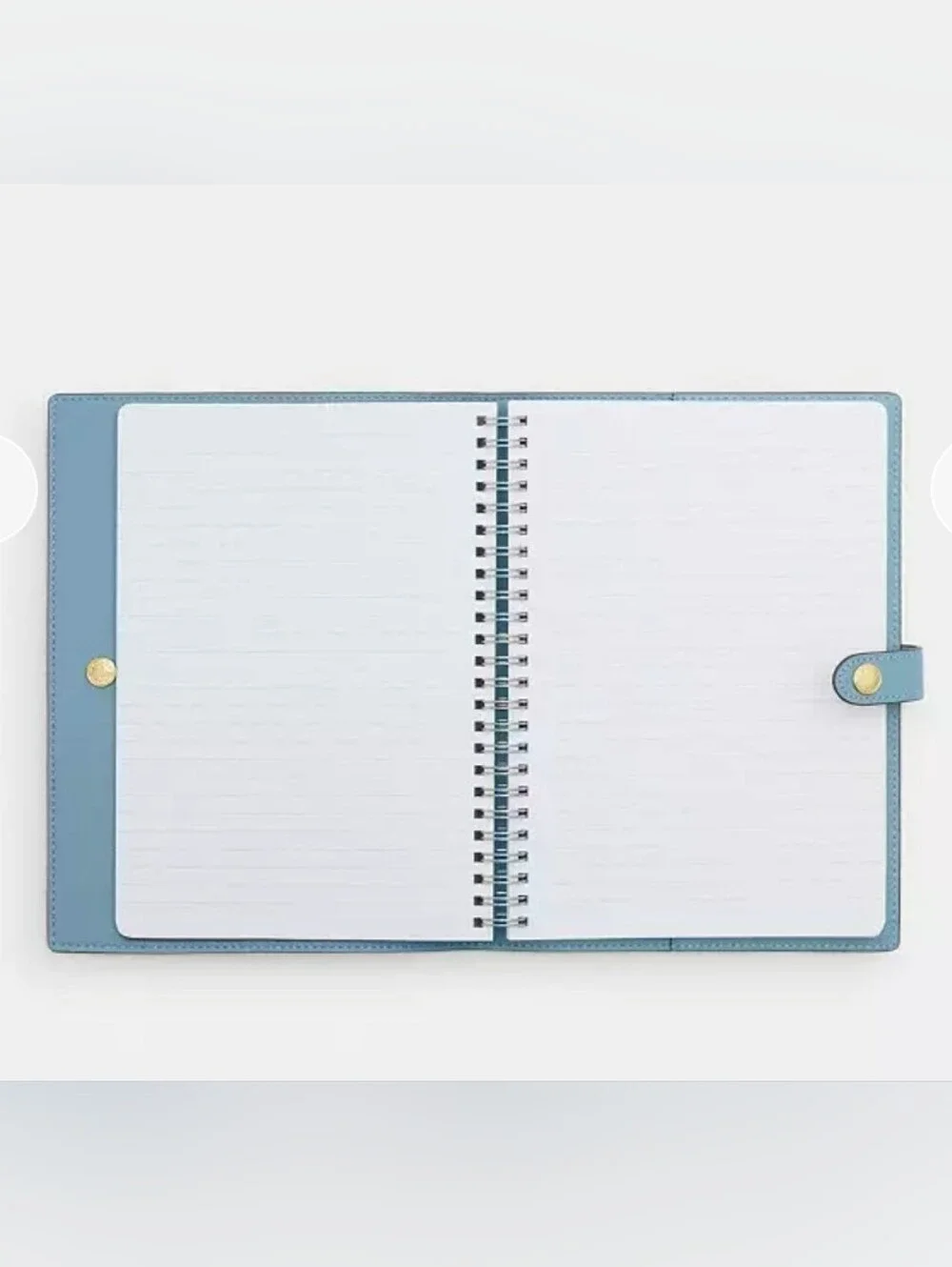 Coach Notebook with Gingham Print